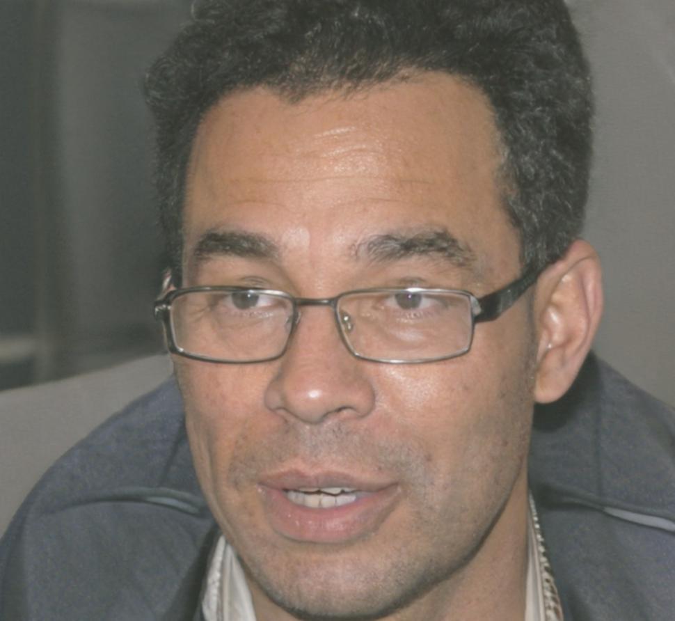 Retrato de Fabricio Serrano